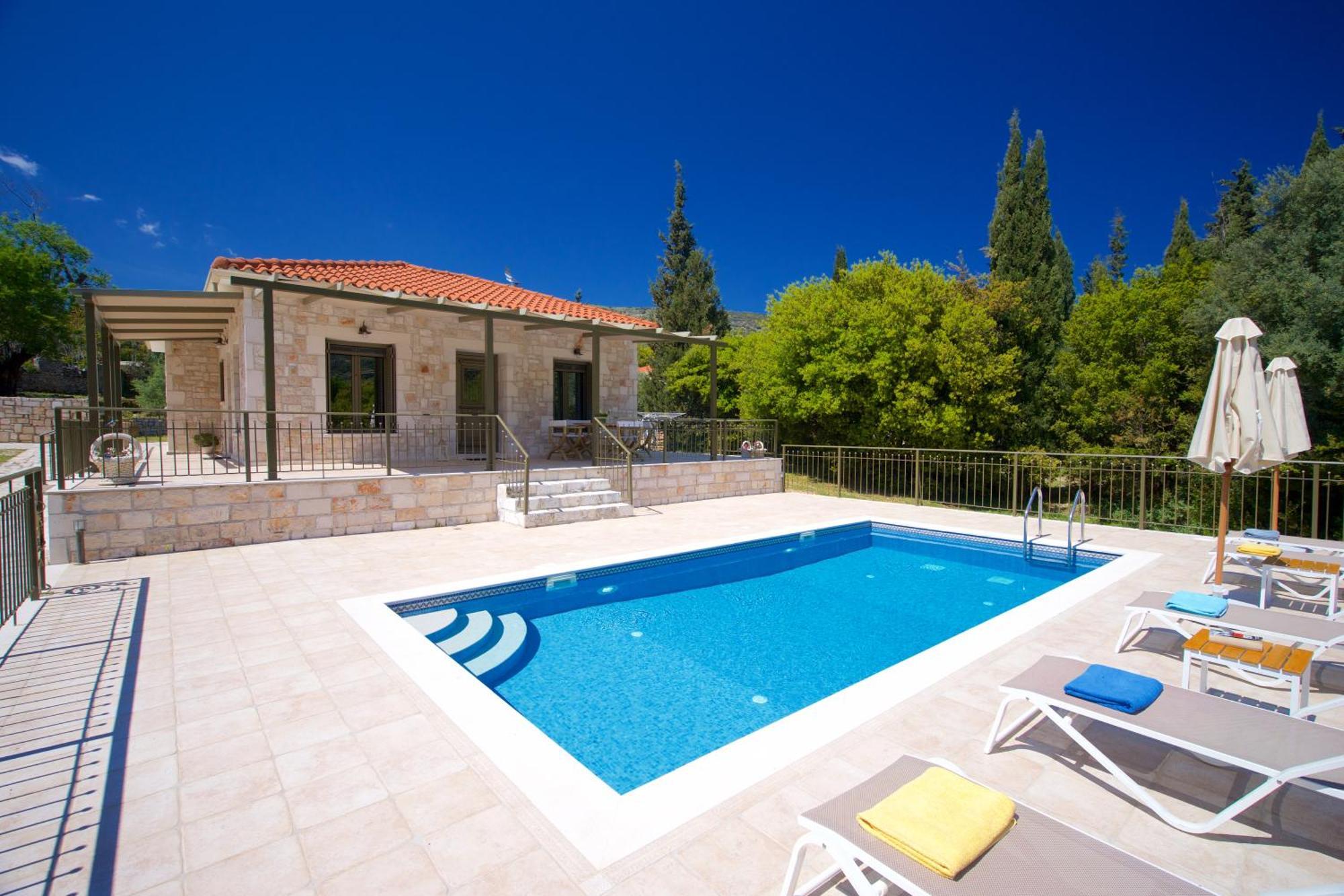 Forest Villas Kefalonia Logarata Exterior photo